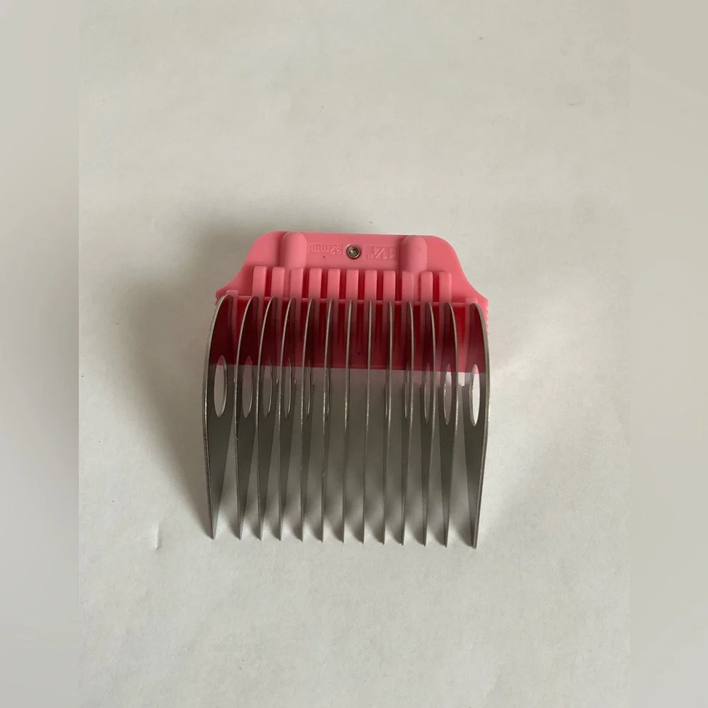 1 1/4″ 32mm Wide Attachment Comb Bucchelli Snap-On/Off Design Pick